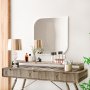 HANAH HOME Dekorativno ogledalo Kappa White - slika 3