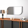 HANAH HOME Dekorativno ogledalo Lume Black - slika 1