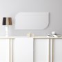 HANAH HOME Dekorativno ogledalo Lume White - slika 2