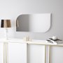 HANAH HOME Dekorativno ogledalo Lume White - slika 1