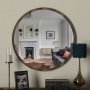HANAH HOME Dekorativno ogledalo Glob Walnut - slika 2