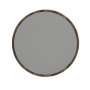 HANAH HOME Dekorativno ogledalo Glob Walnut - slika 3