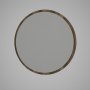 HANAH HOME Dekorativno ogledalo Glob Walnut - slika 4