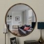 HANAH HOME Dekorativno ogledalo Glob Walnut - slika 1