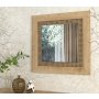 HANAH HOME Dekorativno ogledalo Madura Oak - slika 2