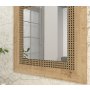 HANAH HOME Dekorativno ogledalo Madura Oak - slika 3