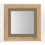 HANAH HOME Dekorativno ogledalo Madura Oak - slika 4