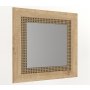 HANAH HOME Dekorativno ogledalo Madura Oak - slika 5
