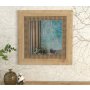 HANAH HOME Dekorativno ogledalo Madura Oak - slika 1