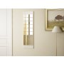 HANAH HOME Dekorativno ogledalo Venedik White - slika 1