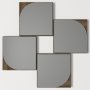 HANAH HOME Dekorativno ogledalo Moonlight - slika 4