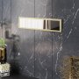HANAH HOME Dekorativno ogledalo Frida White - slika 1