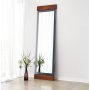 HANAH HOME Ogledalo Murano Walnut - slika 1