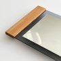 HANAH HOME Ogledalo Murano Oak - slika 5