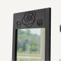 HANAH HOME Ogledalo Roses Anthracite - slika 3