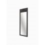 HANAH HOME Ogledalo Roses Anthracite - slika 1