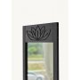 HANAH HOME Ogledalo Lotus Anthracite - slika 2