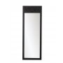 HANAH HOME Ogledalo Lotus Anthracite - slika 3