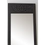 HANAH HOME Ogledalo Lotus Anthracite - slika 4