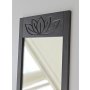 HANAH HOME Ogledalo Lotus Anthracite - slika 5