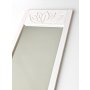 HANAH HOME Ogledalo Lotus White - slika 4