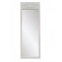 HANAH HOME Ogledalo Lotus White - slika 1