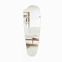 HANAH HOME Ogledalo Reos Transparent - slika 5