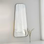 HANAH HOME Ogledalo Smooth-Gold - slika 2