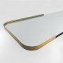 HANAH HOME Ogledalo Smooth-Gold - slika 5