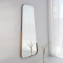 HANAH HOME Ogledalo Smooth-Gold - slika 1