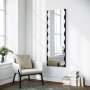HANAH HOME Ogledalo Melodia Black - slika 2