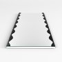 HANAH HOME Ogledalo Melodia Black - slika 4