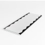 HANAH HOME Ogledalo Melodia Black - slika 5