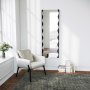 HANAH HOME Ogledalo Melodia Black - slika 1