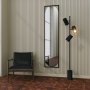 HANAH HOME Ogledalo Henri Black - slika 2