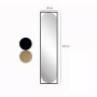 HANAH HOME Ogledalo Henri Black - slika 3