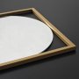 HANAH HOME Ogledalo Henri Gold - slika 3
