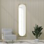 HANAH HOME Ogledalo Henri Gold - slika 1