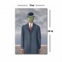 WALLXPERT Dekorativna slika 70100FAMOUSART 069 - slika 4