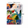 WALLXPERT Dekorativna slika 70100FAMOUSART 066 - slika 4