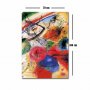 WALLXPERT Dekorativna slika 70100FAMOUSART 065 - slika 4