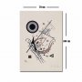WALLXPERT Dekorativna slika 70100FAMOUSART 061 - slika 4