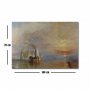 WALLXPERT Dekorativna slika 70100FAMOUSART 050 - slika 4