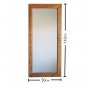HANAH HOME Ogledalo Z50110CV - slika 4