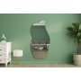 HANAH HOME Ogledalo Ralia Sand - slika 1