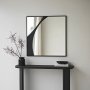 HANAH HOME Ogledalo Abstract 1 Black - slika 4