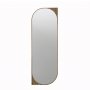 HANAH HOME Ogledalo Livi Walnut - slika 4