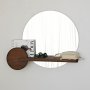 HANAH HOME Ogledalo Points Walnut - slika 2