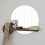 HANAH HOME Ogledalo Points Walnut - slika 3