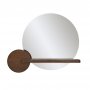 HANAH HOME Ogledalo Points Walnut - slika 5